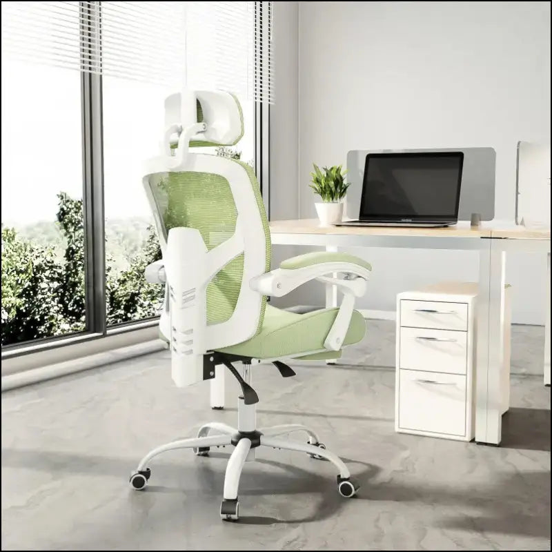 ’JHK Ergonomic High Back Mesh Office Chair with Lumbar Support – Reclining Swivel Desk for Home & Computer Workstation’