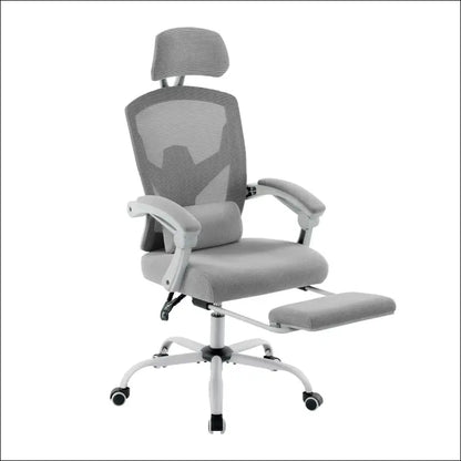 ’JHK Ergonomic High Back Mesh Office Chair with Lumbar Support – Reclining Swivel Desk for Home & Computer