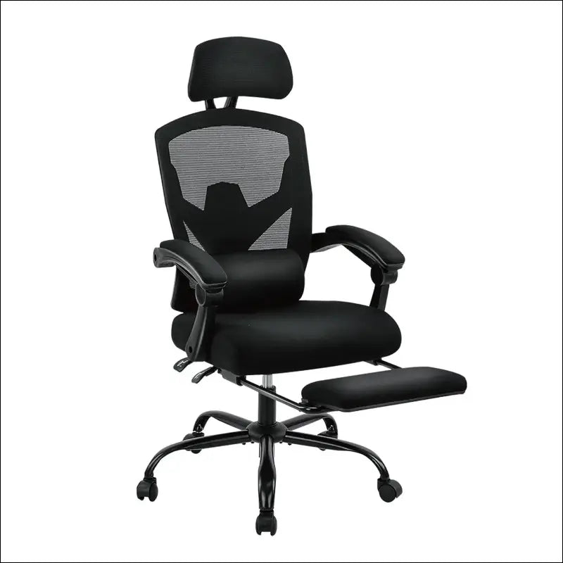 ’JHK Ergonomic High Back Mesh Office Chair with Lumbar Support – Reclining Swivel Desk for Home & Computer