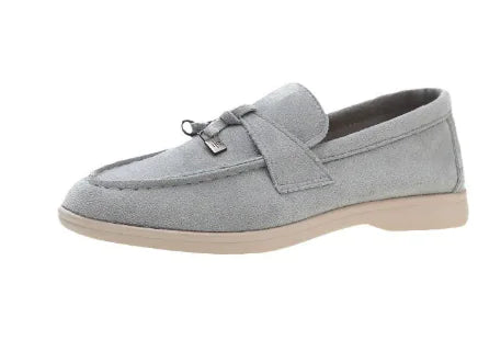 Women's Suede Casual Flat Shoes