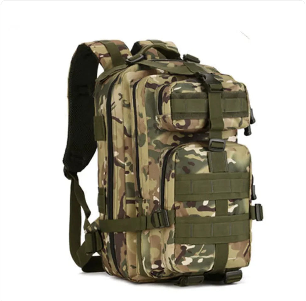 Men's Tactical Outdoor Travel Backpack