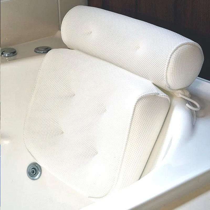 Mesh Bath Pillow