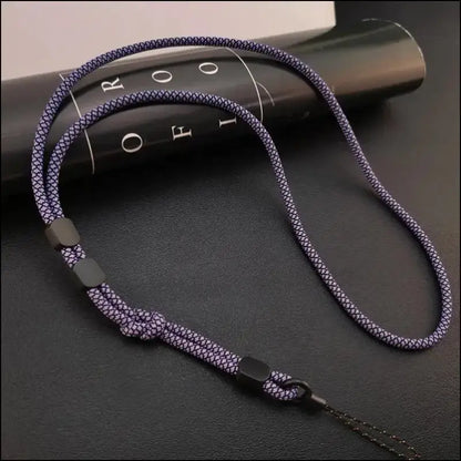 Lanyard Cell Phone Wrist Hand Strap Cord to Hang the Mobile Rope for Smartphone Shoulder Chain Key iPhone