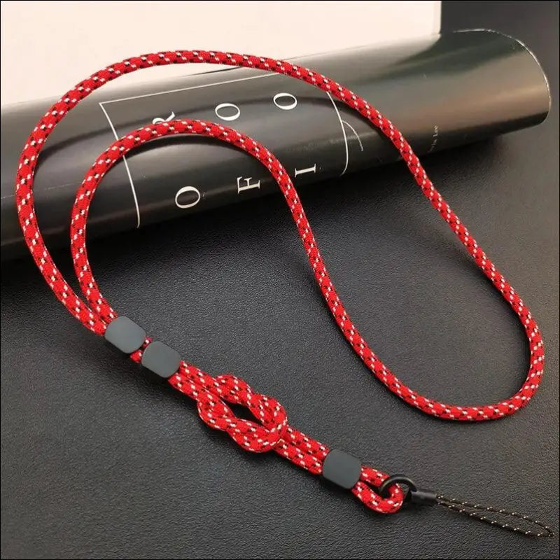 Lanyard Cell Phone Wrist Hand Strap Cord to Hang the Mobile Rope for Smartphone Shoulder Chain Key iPhone