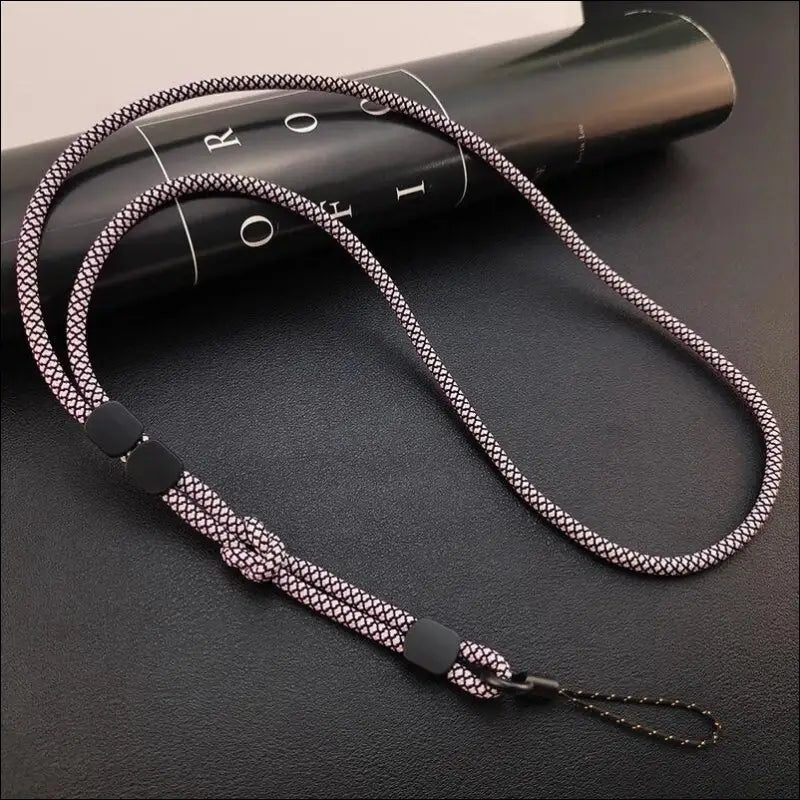 Lanyard Cell Phone Wrist Hand Strap Cord to Hang the Mobile Rope for Smartphone Shoulder Chain Key iPhone