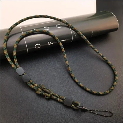 Lanyard Cell Phone Wrist Hand Strap Cord to Hang the Mobile Rope for Smartphone Shoulder Chain Key iPhone - Camouflage