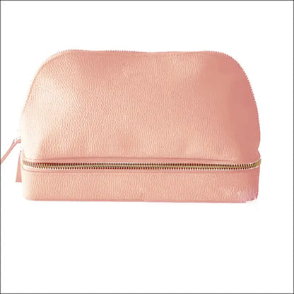 Lap Of Luxury Jewelry And Cosmetic Vanity Case - ROSE QUARTZ