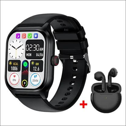 ’LEMFO LT10 Smart Watch 2024 - Bluetooth Call Fitness Tracker Touch Dial Music Control Sports for Android’ - add