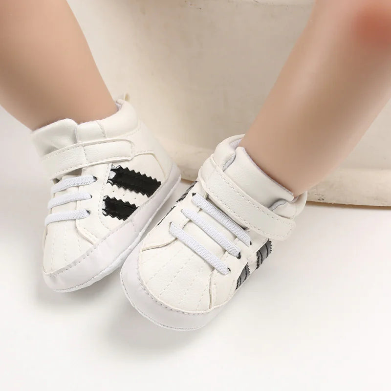 Baby Soft Sole Cotton Shoes