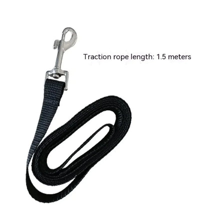 Anti-Break Escape-Proof Pet Harness & Leash Set