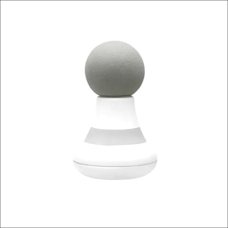 Multi Strength Palm Size Massager - WHITE