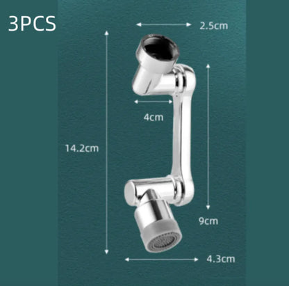 Universal 1080° Rotating Faucet Extender