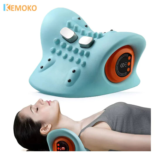 Portable Cervical Neck Massager Pillow