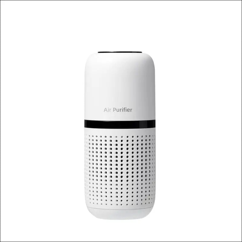 New P02 Car Air Purifier Negative Ion Small Formaldehyde Elimination Mini - 75*75*171mm / White