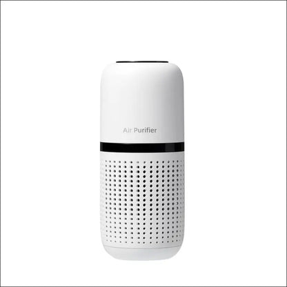 New P02 Car Air Purifier Negative Ion Small Formaldehyde Elimination Mini - 75*75*171mm / White