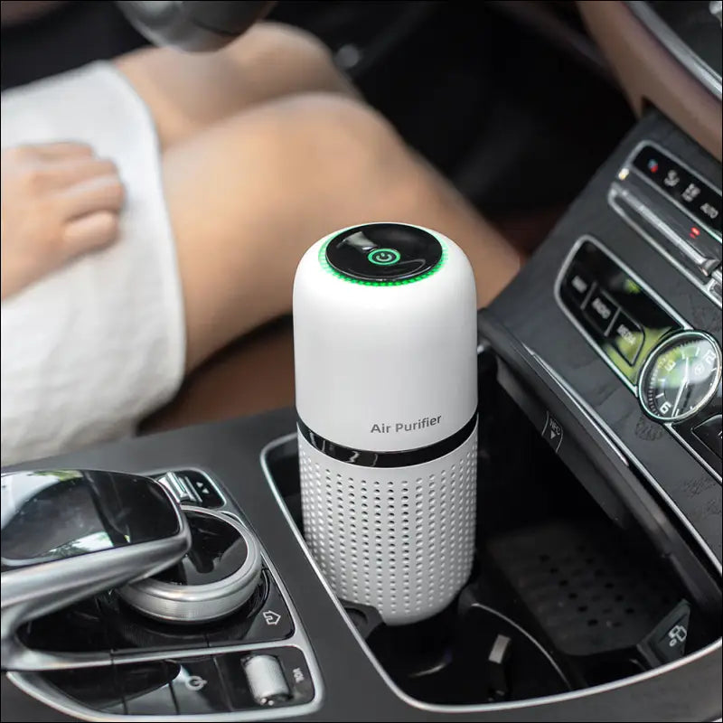 New P02 Car Air Purifier Negative Ion Small Formaldehyde Elimination Mini