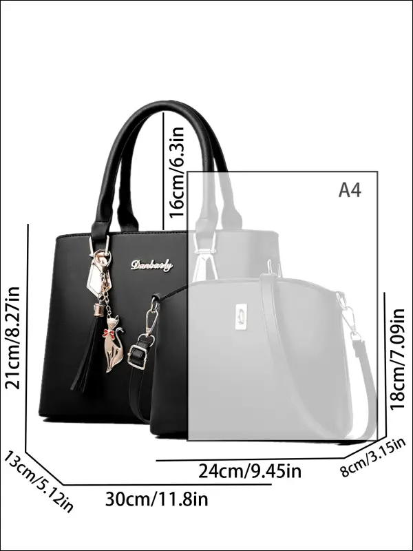 New Style Women’s Handbag - Simple Korean Shoulder Bag Messenger Tote Elegant Mother - women’s handbag