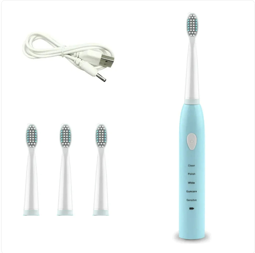 Rechargeable 5-Speed Electric Toothbrush