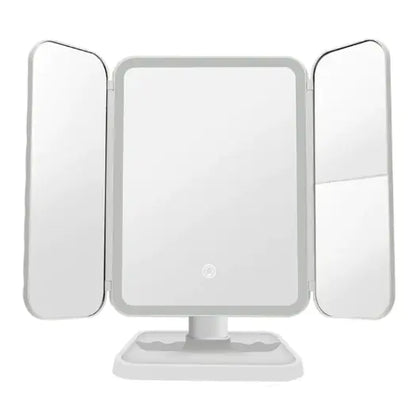 Rechargeable Rotating Portable Mirror