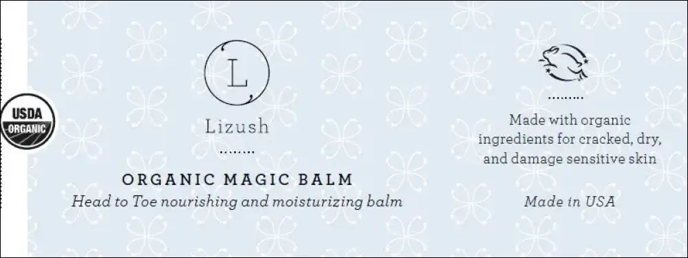 ORGANIC MAGIC BALM Head to Toe nourishing and moisturizing