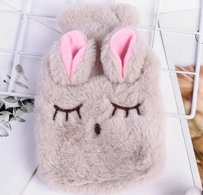 Cute Cartoon Plush Hot Water Bottle