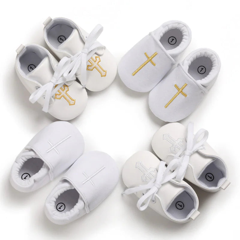 Baby Soft Sole Cotton Shoes