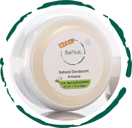 Vegan Deodorant Cream