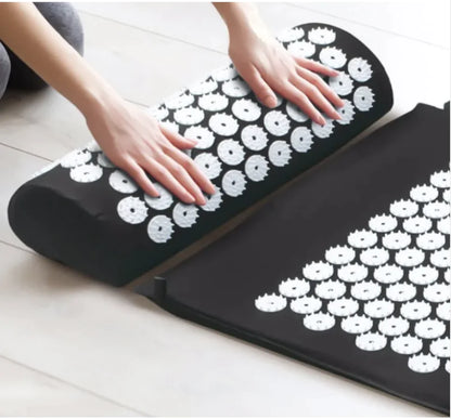 Acupressure Massage Mat & Pillow Set