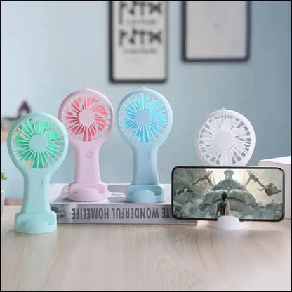 Portable USB Handheld Mini Fan – Creative Pocket for Travel and Gifts