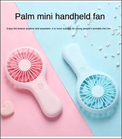 Portable USB Handheld Mini Fan – Creative Pocket for Travel and Gifts