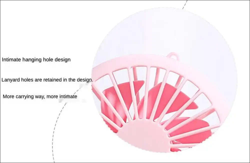 Portable USB Handheld Mini Fan – Creative Pocket for Travel and Gifts