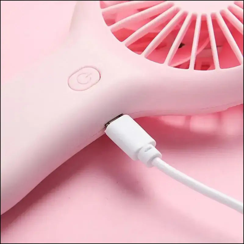 Portable USB Handheld Mini Fan – Creative Pocket for Travel and Gifts