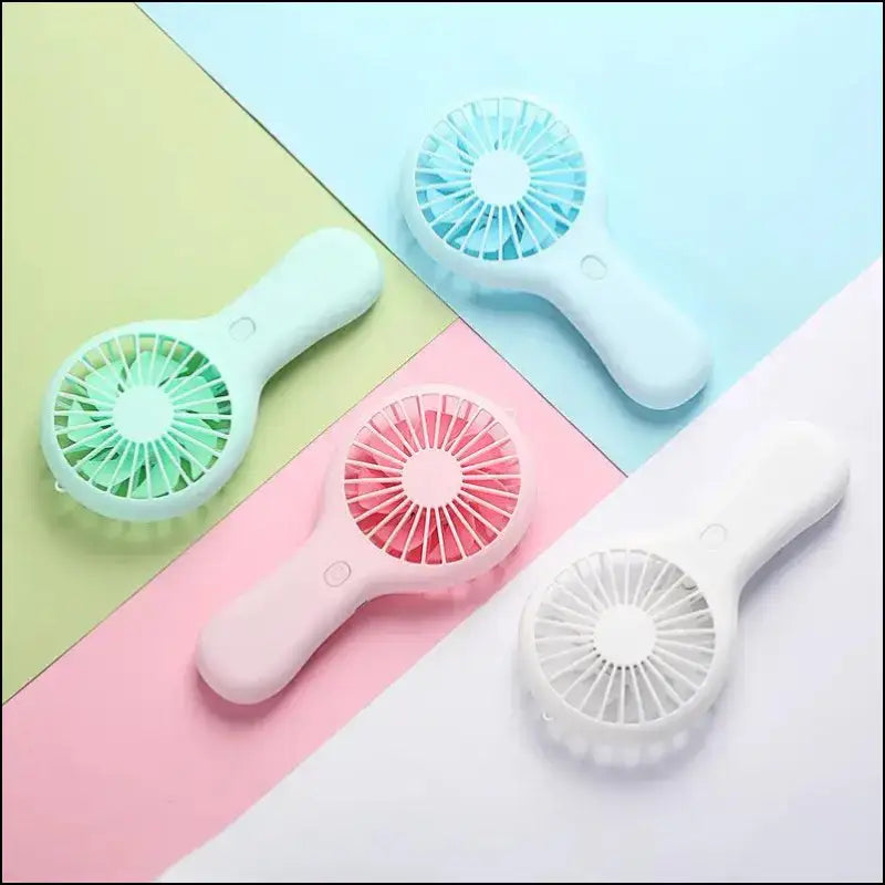 Portable USB Handheld Mini Fan – Creative Pocket for Travel and Gifts