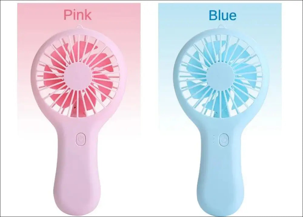 Portable USB Handheld Mini Fan – Creative Pocket for Travel and Gifts