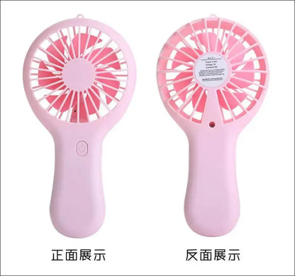 Portable USB Handheld Mini Fan – Creative Pocket for Travel and Gifts