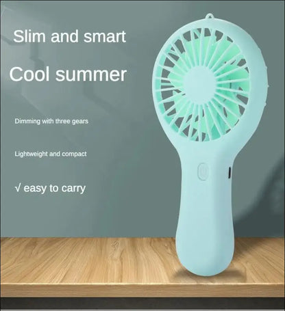 Portable USB Handheld Mini Fan – Creative Pocket for Travel and Gifts