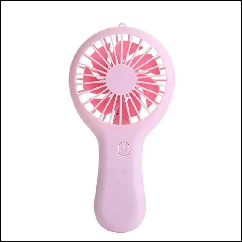 Portable USB Handheld Mini Fan – Creative Pocket for Travel and Gifts