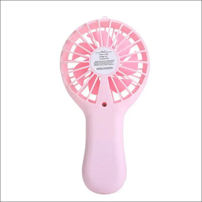 Portable USB Handheld Mini Fan – Creative Pocket for Travel and Gifts