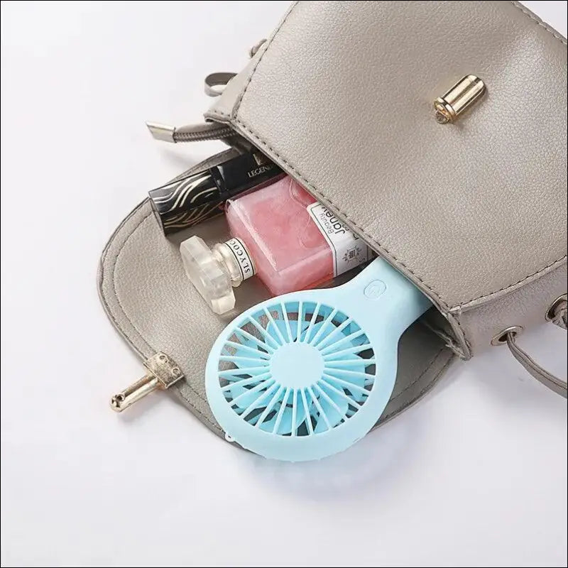 Portable USB Handheld Mini Fan – Creative Pocket for Travel and Gifts