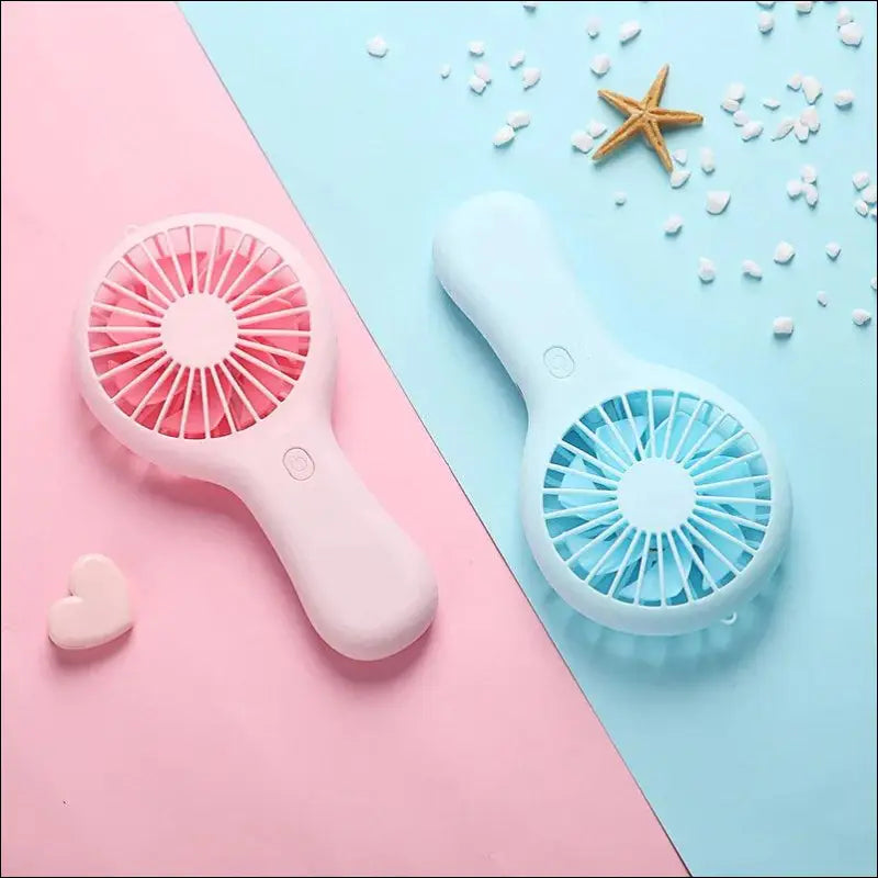 Portable USB Handheld Mini Fan – Creative Pocket for Travel and Gifts