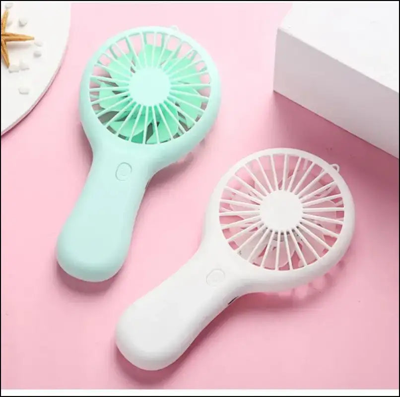 Portable USB Handheld Mini Fan – Creative Pocket for Travel and Gifts