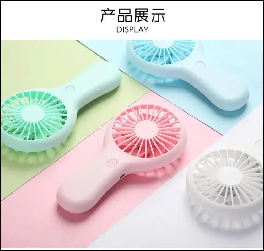 Portable USB Handheld Mini Fan – Creative Pocket for Travel and Gifts