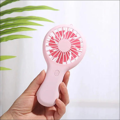 Portable USB Handheld Mini Fan – Creative Pocket for Travel and Gifts