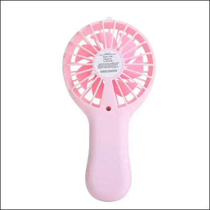 Portable USB Handheld Mini Fan – Creative Pocket for Travel and Gifts