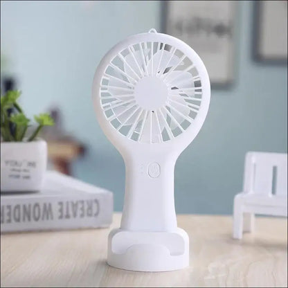 Portable USB Handheld Mini Fan – Creative Pocket for Travel and Gifts