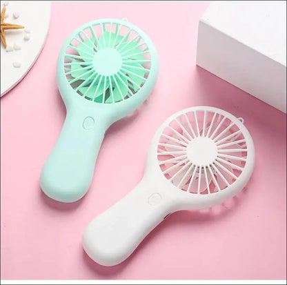 Portable USB Handheld Mini Fan – Creative Pocket for Travel and Gifts