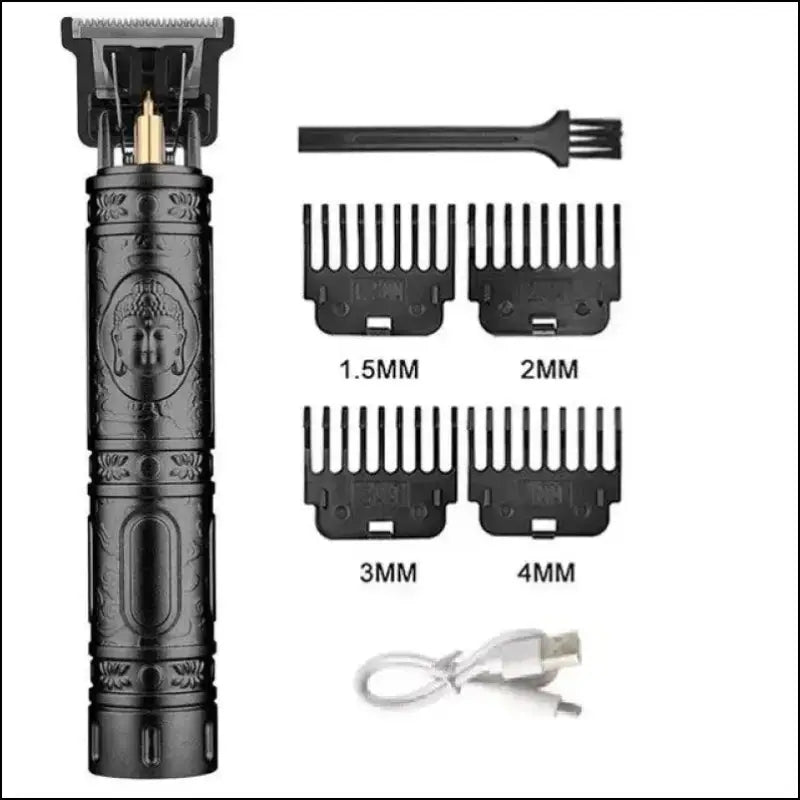 ’Professional T9 Electric Hair Clipper & Beard Trimmer – Precision Shaving and Grooming for Men’