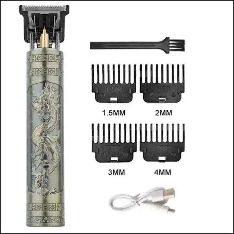 ’Professional T9 Electric Hair Clipper & Beard Trimmer – Precision Shaving and Grooming for Men’