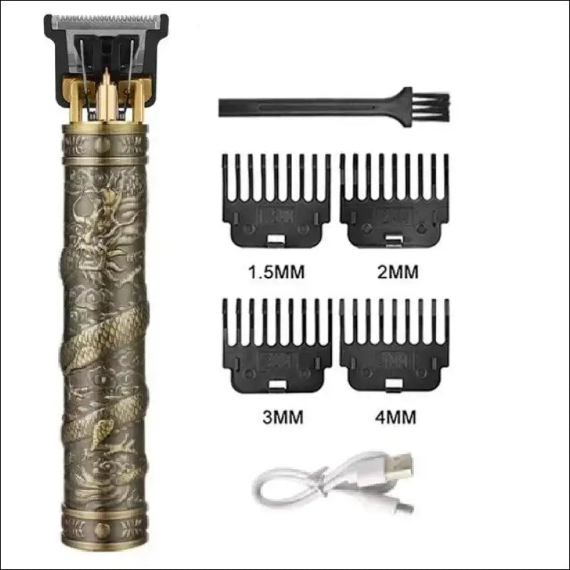 ’Professional T9 Electric Hair Clipper & Beard Trimmer – Precision Shaving and Grooming for Men’