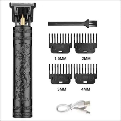 ’Professional T9 Electric Hair Clipper & Beard Trimmer – Precision Shaving and Grooming for Men’